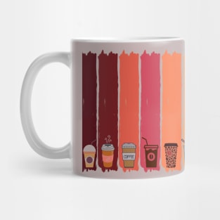 coffee mugs colors design Mug